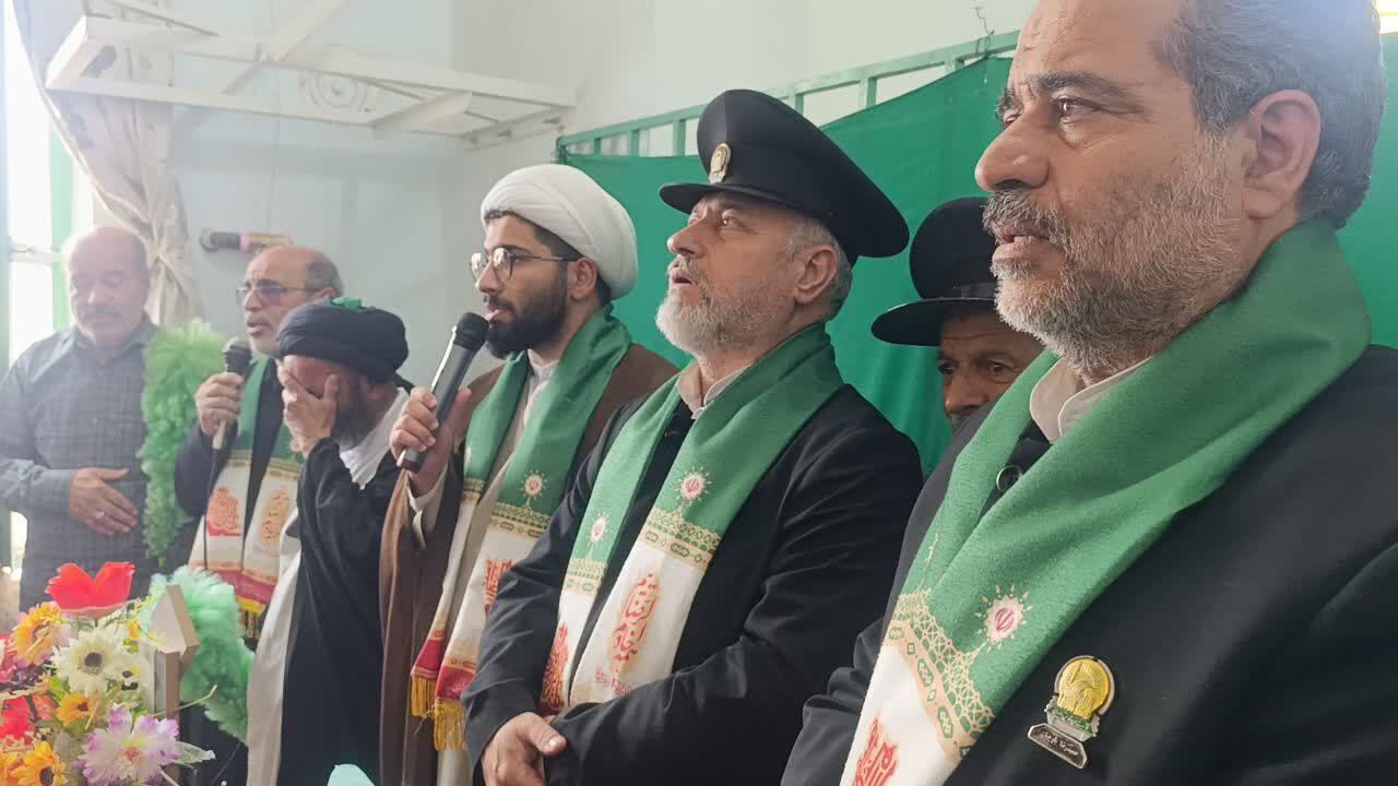 بوی عطر امام رضا (ع) در روستای زرگ طبس پیچید