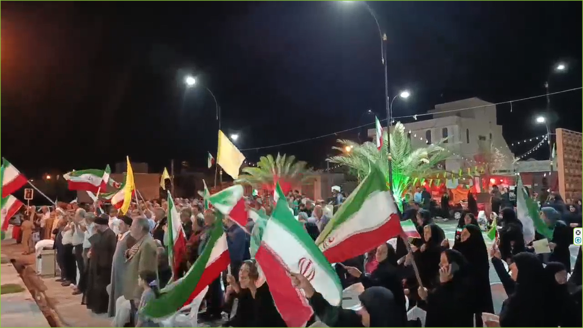 باشگاه خبرنگاران -موج ۵۵ از حضور مردم ولایتمدار شهر اسیر و بیعت با آرمان‌های انقلاب اسلامی