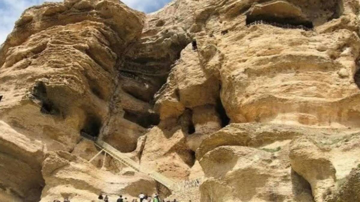 باشگاه خبرنگاران -تعیین عرصه و حریم غار باستانی کرفتو، گامی مهم در حفاظت از میراث‌فرهنگی است