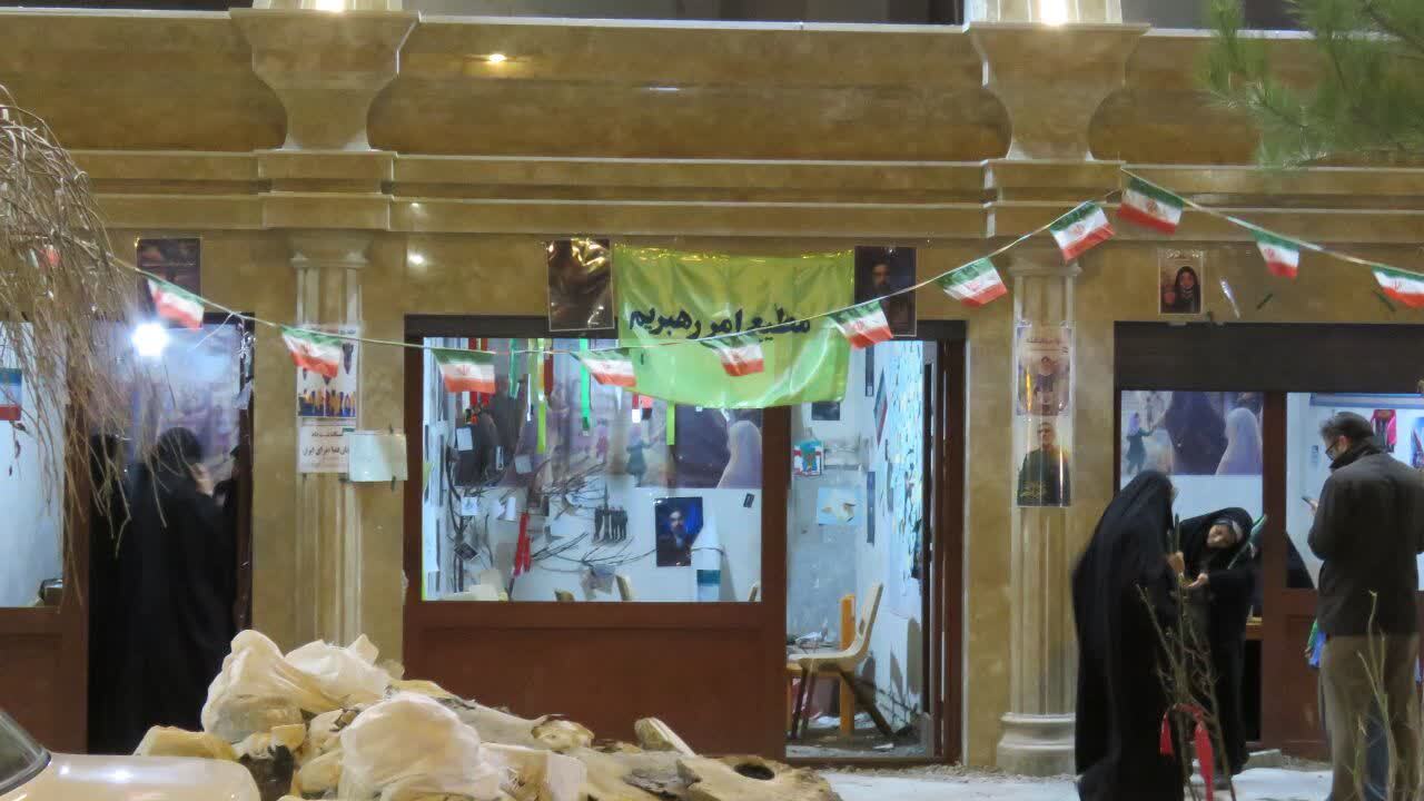 فریاد &laquo;حیدر حیدر&raquo; حماسه سازان خیابانی در هریس