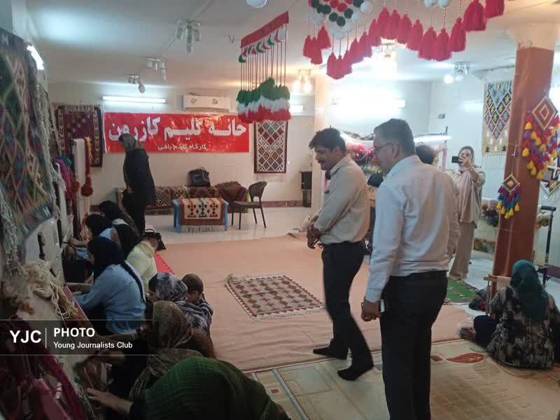 اراده هنرمندان کازرونی برای احیای هنرهای سنتی