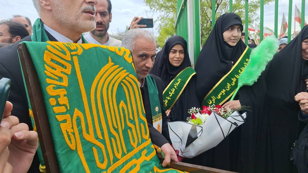ترویج سبک زندگی رضوی از اهداف مهم کاروان زیر سایه خورشید+فیلم وعکس ترویج سبک زندگی رضوی از اهداف مهم کاروان زیر سایه خورشید+فیلم وعکس