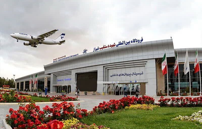از سرگیری پرواز‌های فرودگاه شیراز پس از حدود دو ماه تعطیلی