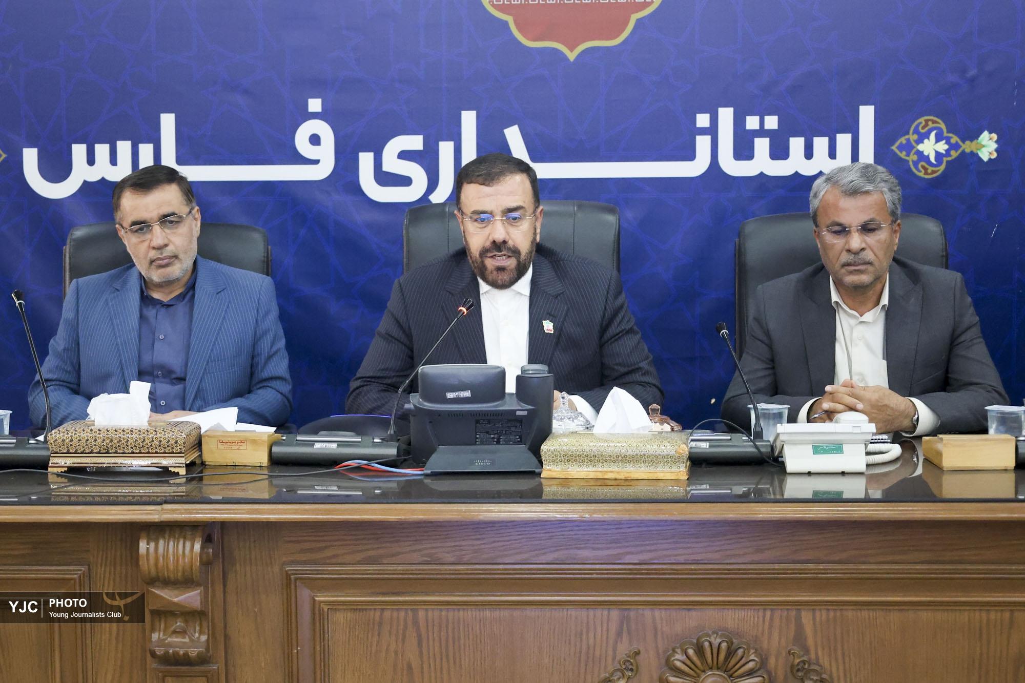 الگوی میدانی مدیریت بحران در فارس