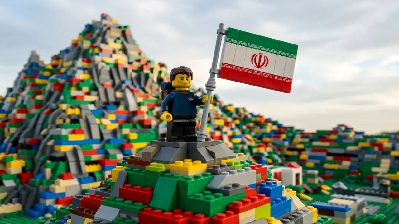 تولید ایران در صفحه مجازی خارجی‌ها + فیلم