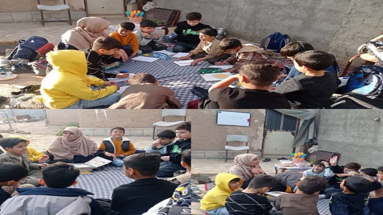 روزی که بهار در باغ کلاس شکوفه زد