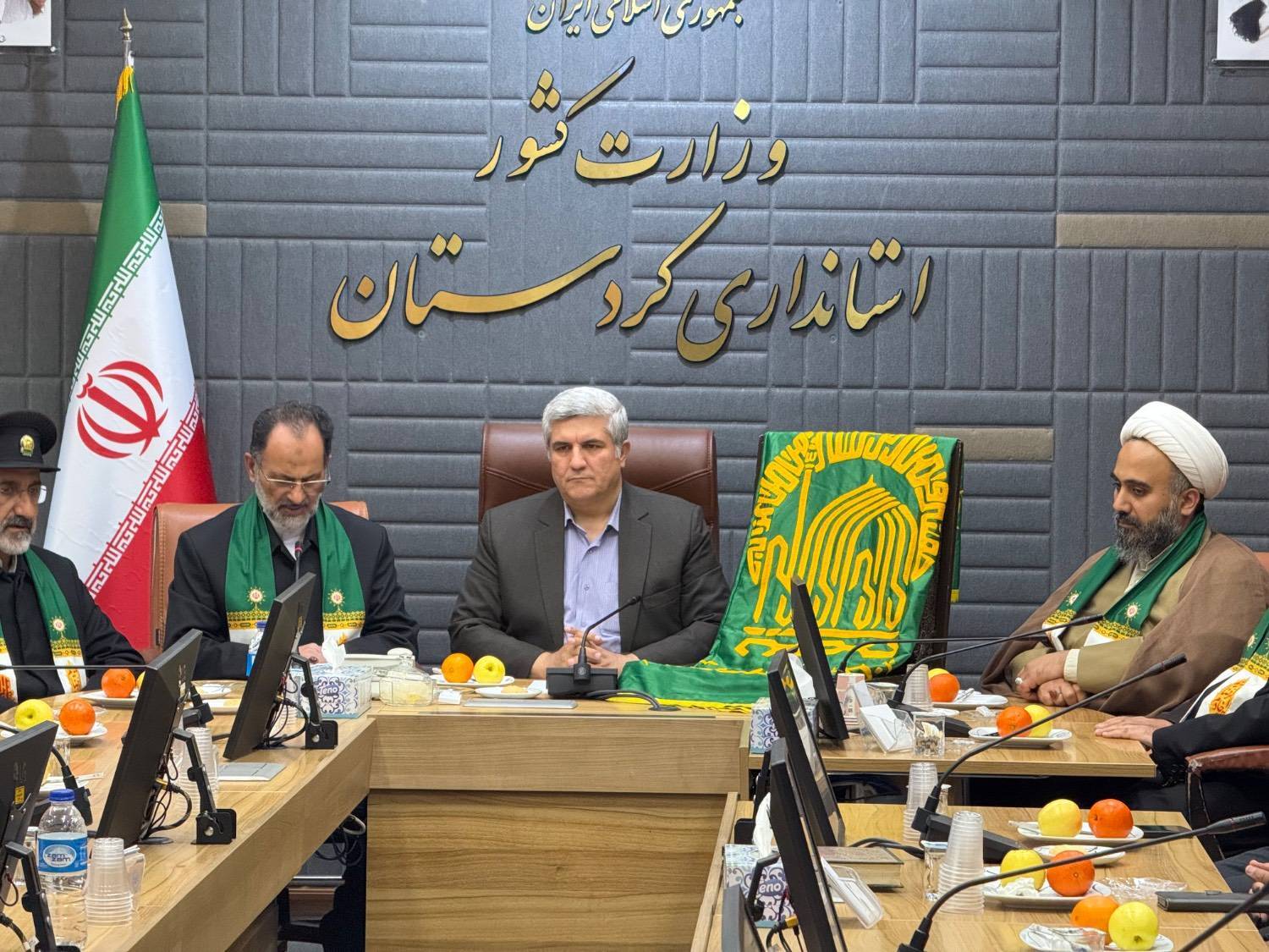 حضور خادمان حرم رضوی در کردستان زمینه‌ساز وحدت و انسجام ملی است