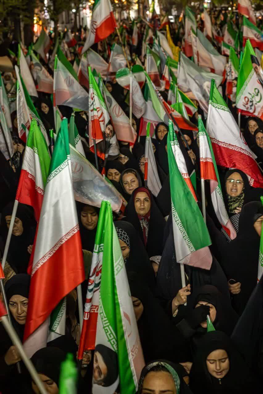 حماسه آفرینی مشهدی&zwnj;ها در تجمعات اقتدار و مقاومت