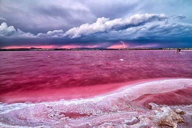 آبگیری ۷۵ درصدی دریاچه مهارلو شیراز