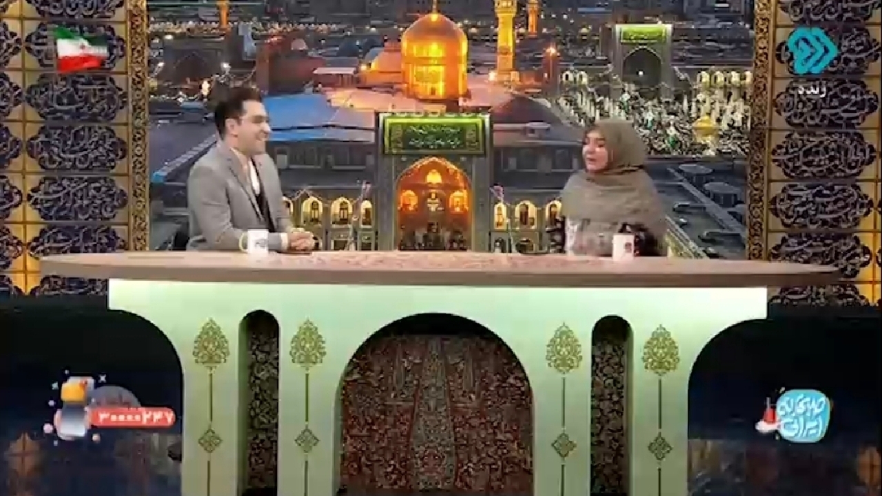 بررسی اشعاری از سعدی که رنگ و بوی معنوی دارند + فیلم