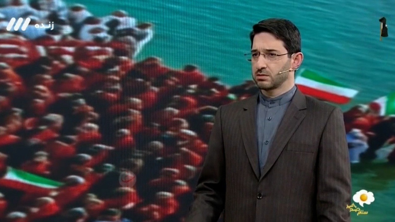 درخواست مجری تلویزیون برای به کار نبردن کلمه «آقا» برای ترامپ + فیلم