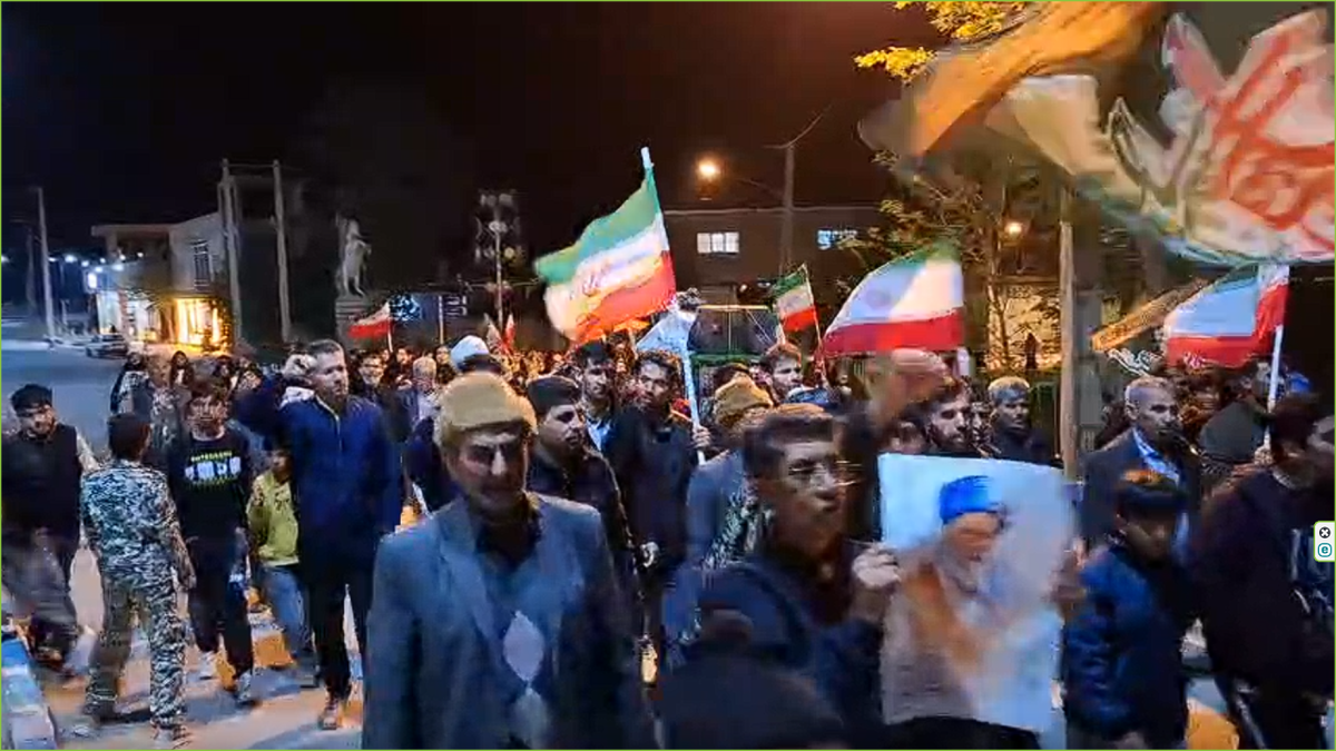 باشگاه خبرنگاران -حال و هوای مردم انقلابی نردین در قاب دوربین شهروندخبرنگار