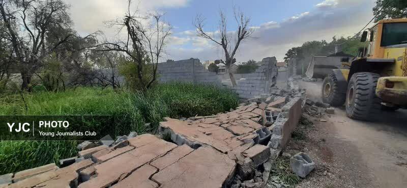 بازگشت ۴ هکتار از باغات قصردشت به چرخه سبز شهری