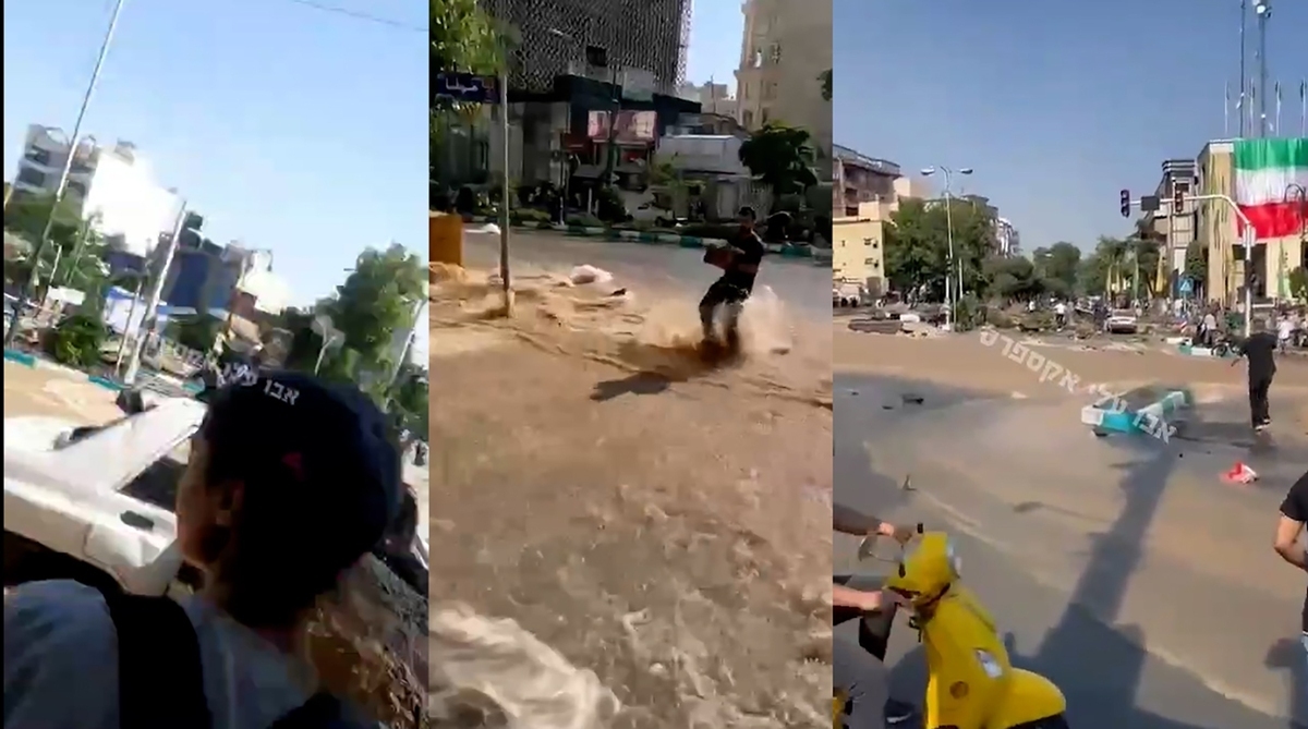 هیدروتروریسم رژیم صهیونیستی علیه ملت ایران