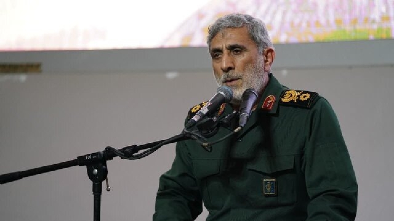 سردار قاآنی: امروز تمرکز بر حمایت از حزب‌الله و سایر اجزاء جبهه مقاومت قرار دارد