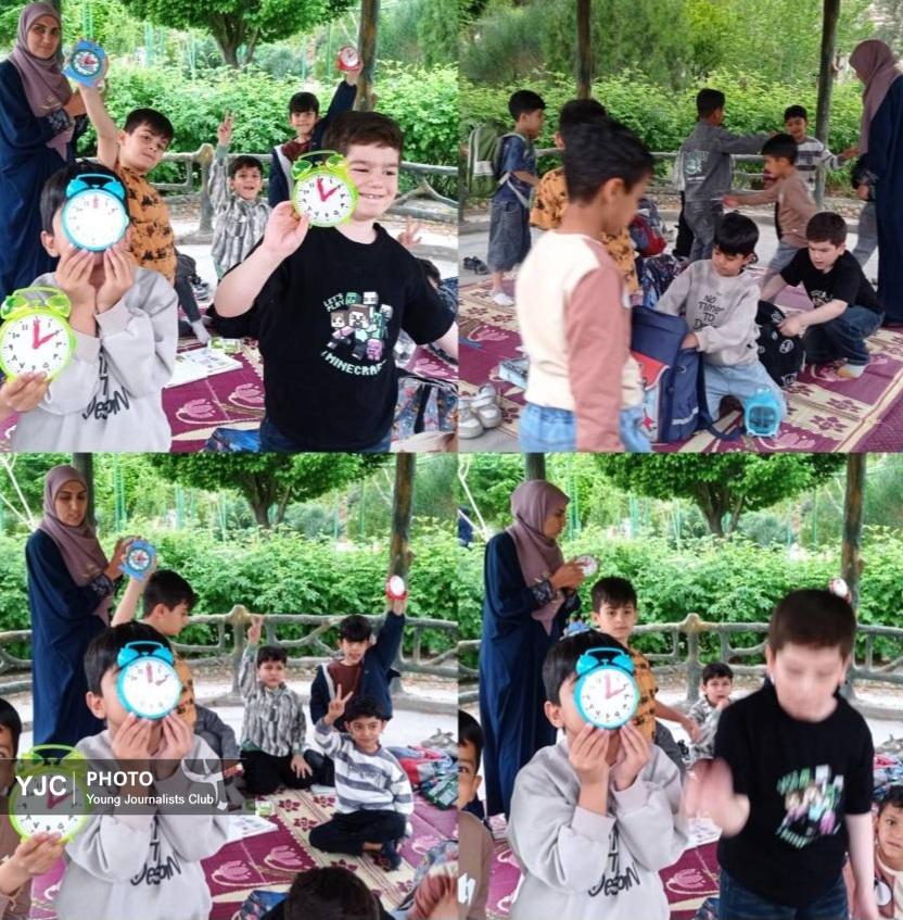 روزی که بهار در باغ کلاس شکوفه زد