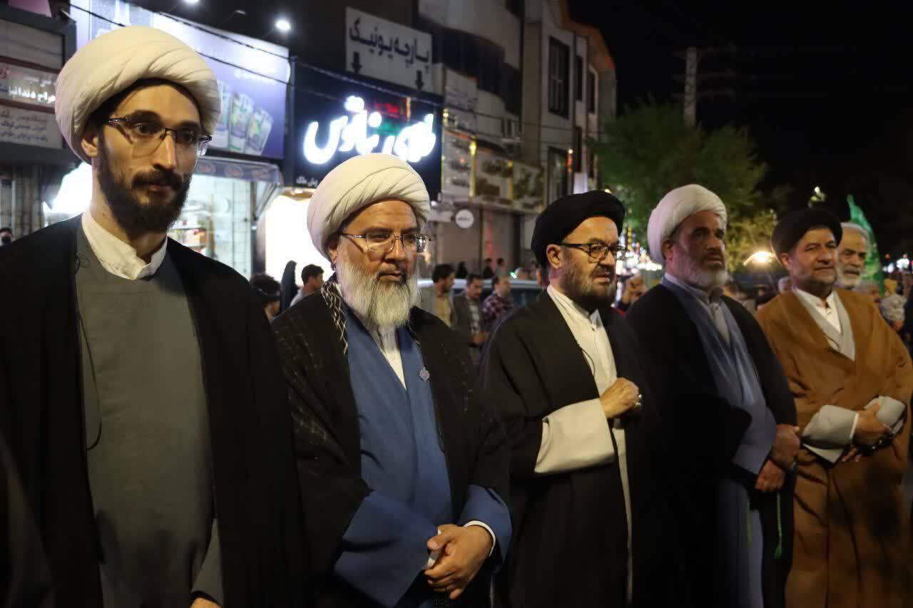 جلوه&zwnj;هایی از حماسه سازی ماهدشتی&zwnj;ها در تجمعات اقتدار و مقاومت