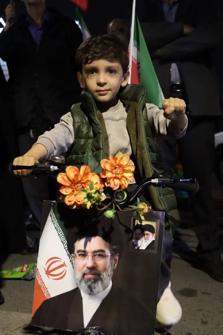 جلوه&zwnj;هایی از حماسه سازی ماهدشتی&zwnj;ها در تجمعات اقتدار و مقاومت