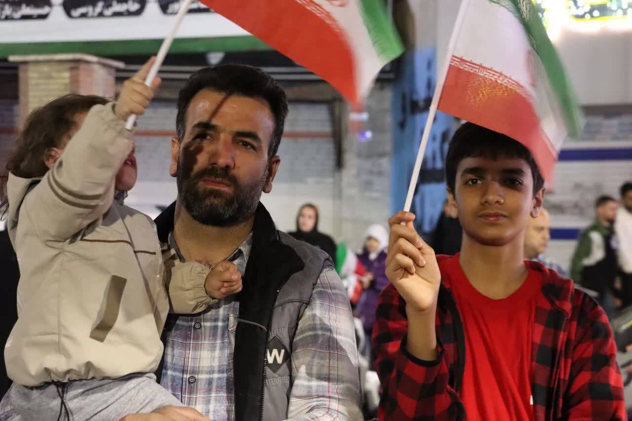 جلوه&zwnj;هایی از حماسه سازی ماهدشتی&zwnj;ها در تجمعات اقتدار و مقاومت