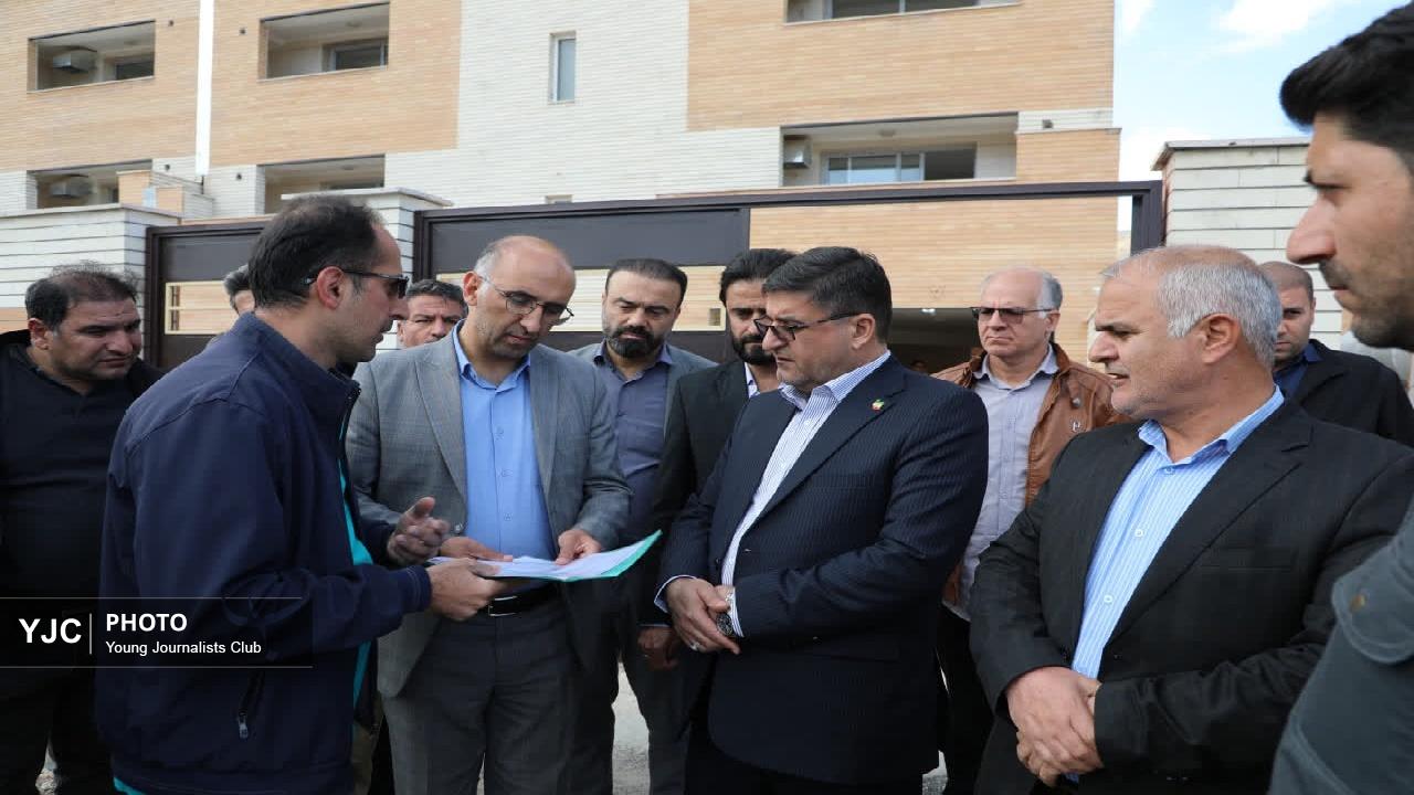 ضرب‌الاجل استاندار برای تسریع در تکمیل پروژه‌های نهضت ملی مسکن در بام ایران