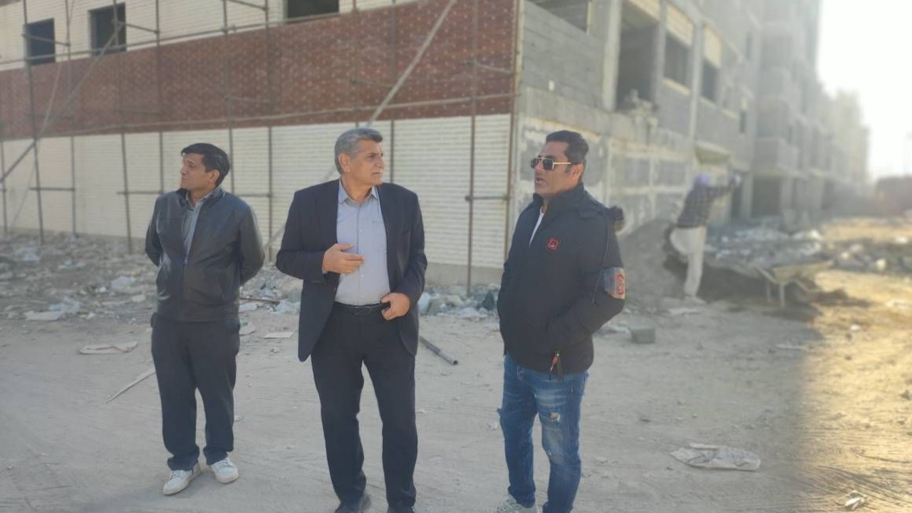 بیش از۱۳۰۰ میلیارد تومان صرف سایت‌های نهضت ملی مسکن شمال سیستان و بلوچستان شد