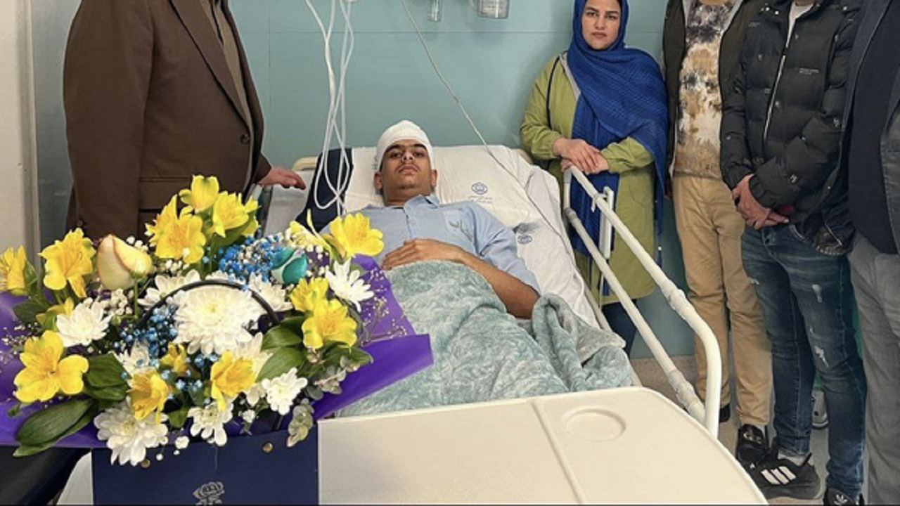استخدام ۲ هوادار مصدوم از سوی باشگاه پرسپولیس