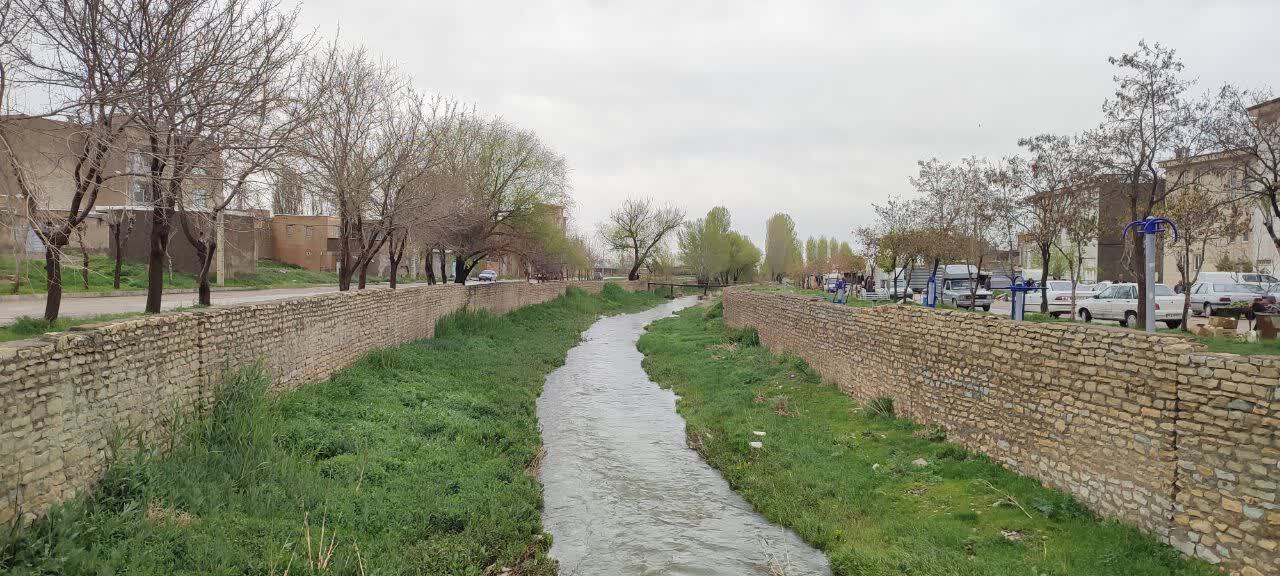 مناظر زیبای بهاری در صالح آباد