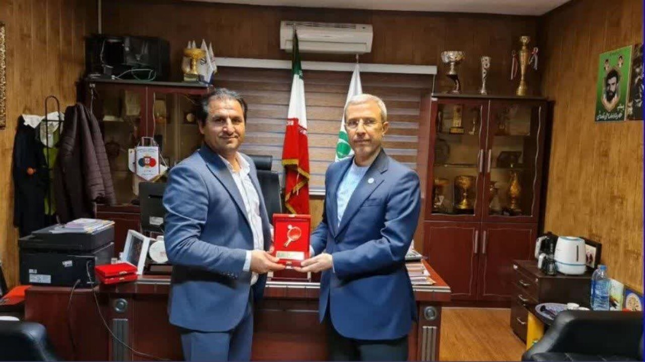 هیات تنیس روی میز مازندران باز هم در کشور برتر شد