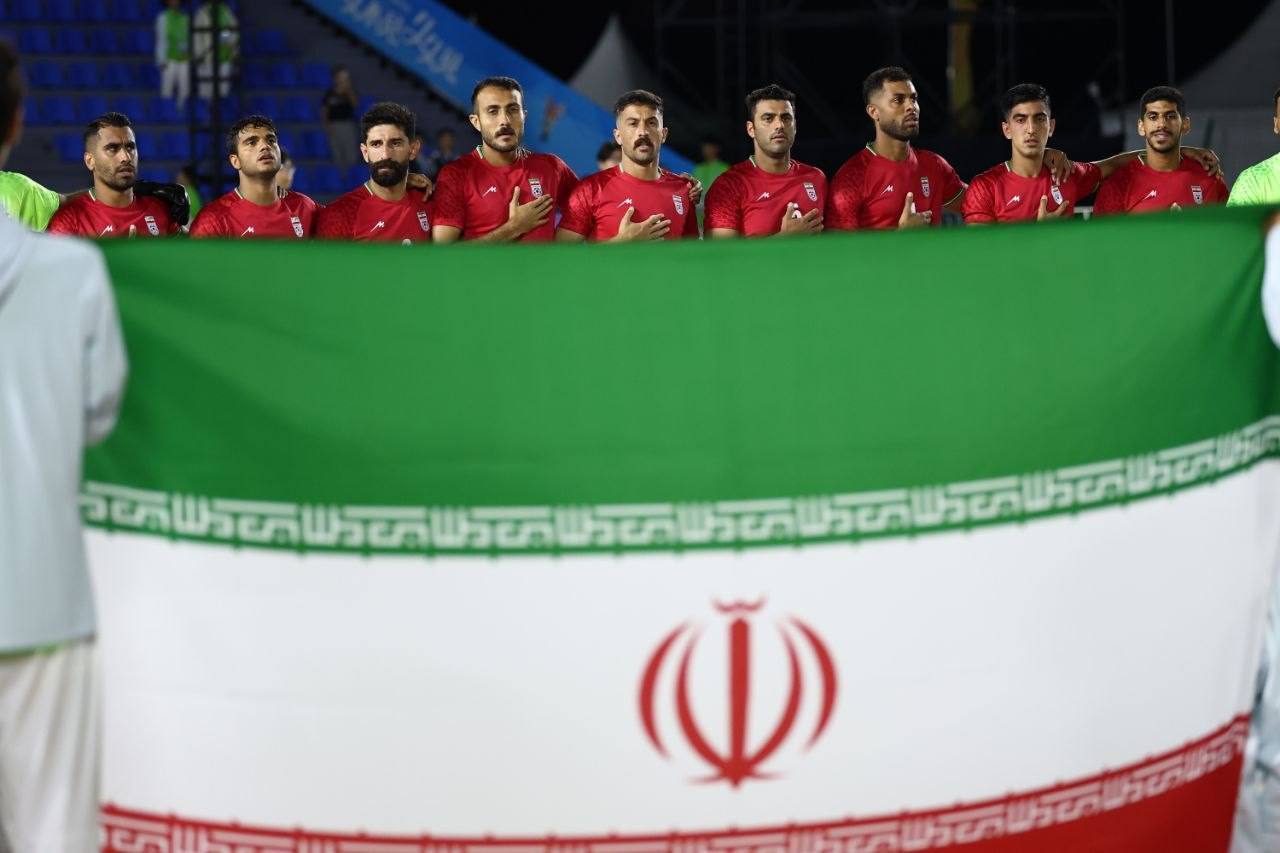 تیم ملی فوتبال ساحلی ایران