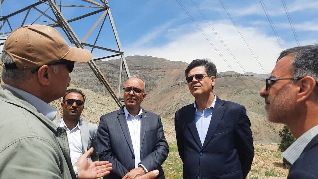 پایان فاز نخست بازسازی شبکه‌های فوق‌توزیع برق