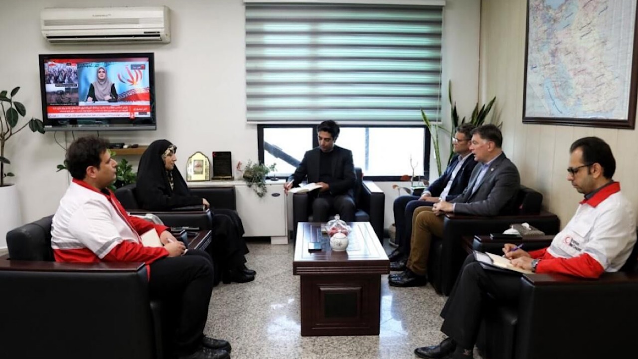 تأکید هلال‌احمر بر پیگیری حقوقی حمله به کشتی «توسکا» و بازگشایی بیمارستان ایرانیان دبی