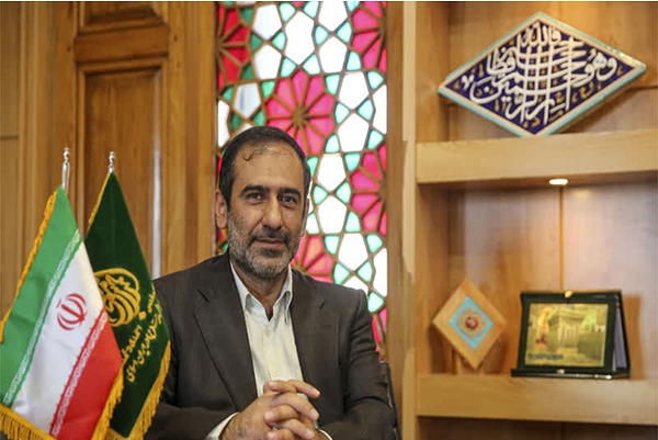 مراسم شب میلاد امام رضا (ع) در سومین حرم اهل‌بیت با حضور کاروان امین ولایت