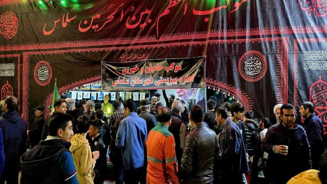 موکب مشترک خیرین و بهزیستی، طنین‌انداز خدمت و سفره دار مهربانی+تصاویر