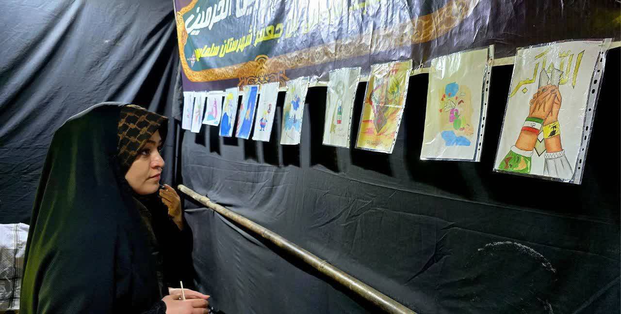 موکب مشترک خیرین و بهزیستی، طنین&zwnj;انداز خدمت و سفره دار مهربانی+تصاویر