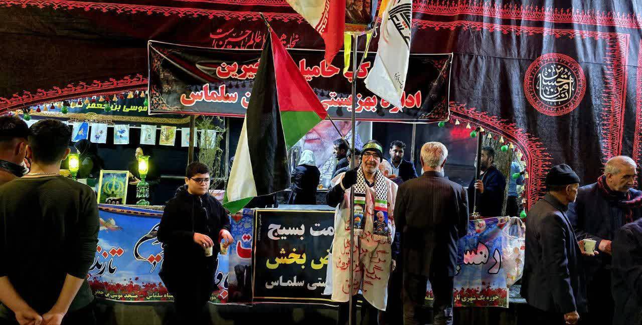 موکب مشترک خیرین و بهزیستی، طنین&zwnj;انداز خدمت و سفره دار مهربانی+تصاویر