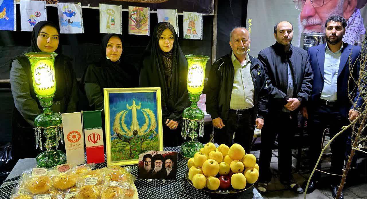 موکب مشترک خیرین و بهزیستی، طنین&zwnj;انداز خدمت و سفره دار مهربانی+تصاویر