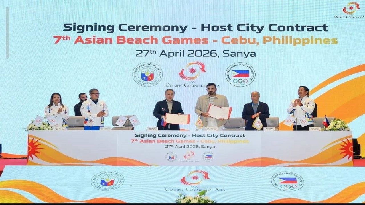 فیلیپین میزبان هفتمین دوره بازی‌های ساحلی آسیا ۲۰۲۸ شد