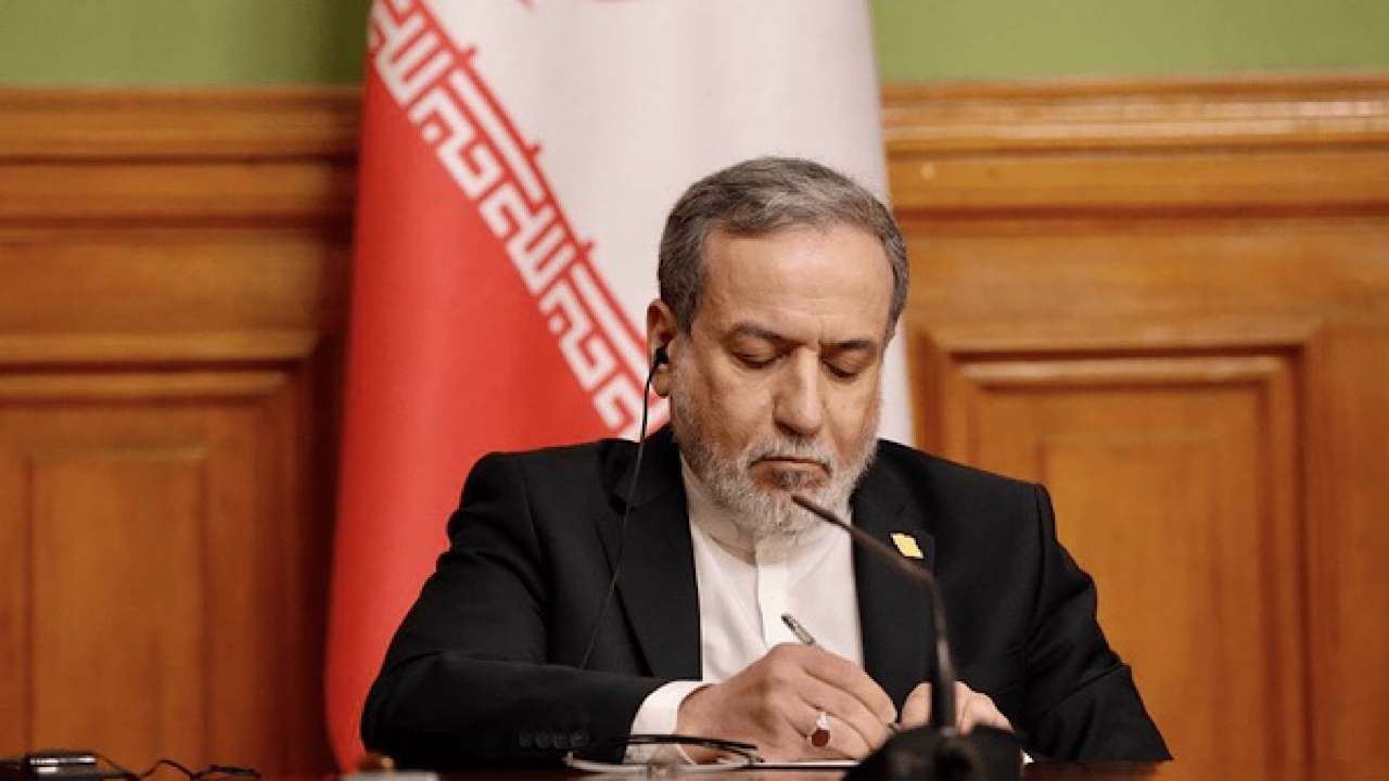 پیام عراقچی به مناسبت چهلمین روز شهادت شهید لاریجانی