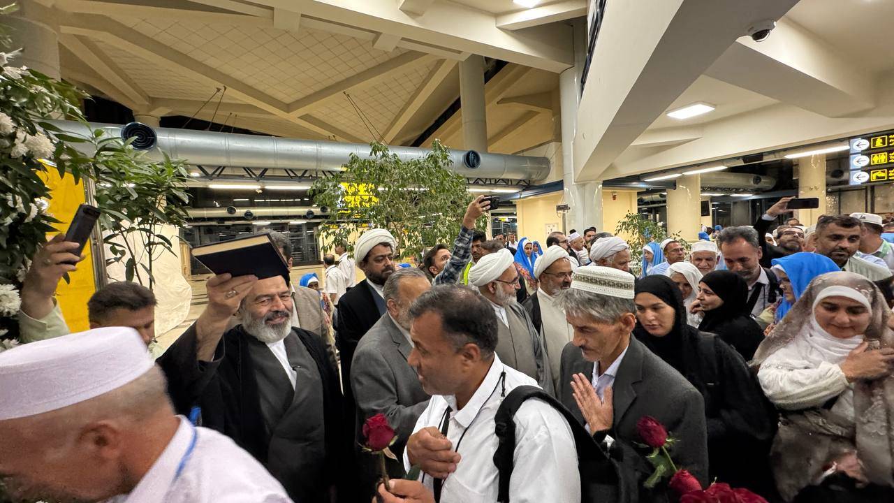 آغاز اعزام زائران از خراسان رضوی به حج تمتع ۱۴۰۵ آغاز اعزام زائران از خراسان رضوی به حج تمتع ۱۴۰۵