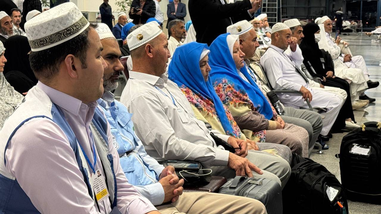 آغاز اعزام زائران از خراسان رضوی به حج تمتع ۱۴۰۵ آغاز اعزام زائران از خراسان رضوی به حج تمتع ۱۴۰۵