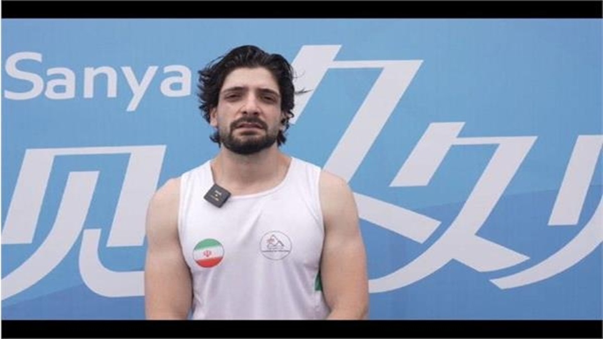 باشگاه خبرنگاران -ملی‌پوش سنگنوردی: امیدوارم در رقابت‌های تیمی بازی‌های آسیایی ساحلی مدال خوشرنگ کسب کنیم
