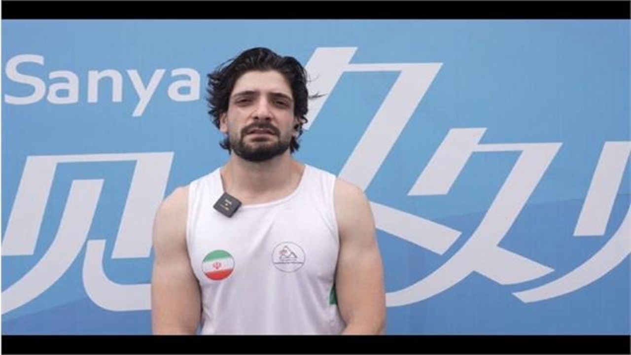 ملی‌پوش سنگنوردی: امیدوارم در رقابت‌های تیمی بازی‌های آسیایی ساحلی مدال خوشرنگ کسب کنیم