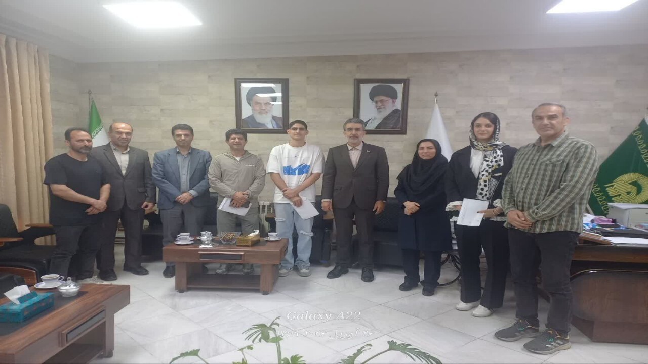 تجلیل مدیرکل ورزش و جوانان از افتخارآفرینان مازندرانی در مسابقات جهانی تکواندو