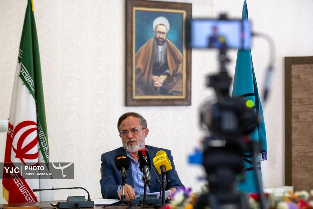 گرامیداشت شهیدان دکتر علی لاریجانی و دکتر مرتضی لاریجانی در تهران