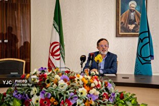 نشست خبری چهل و هفتمین سالگرد شهادت استاد مرتضی مطهری