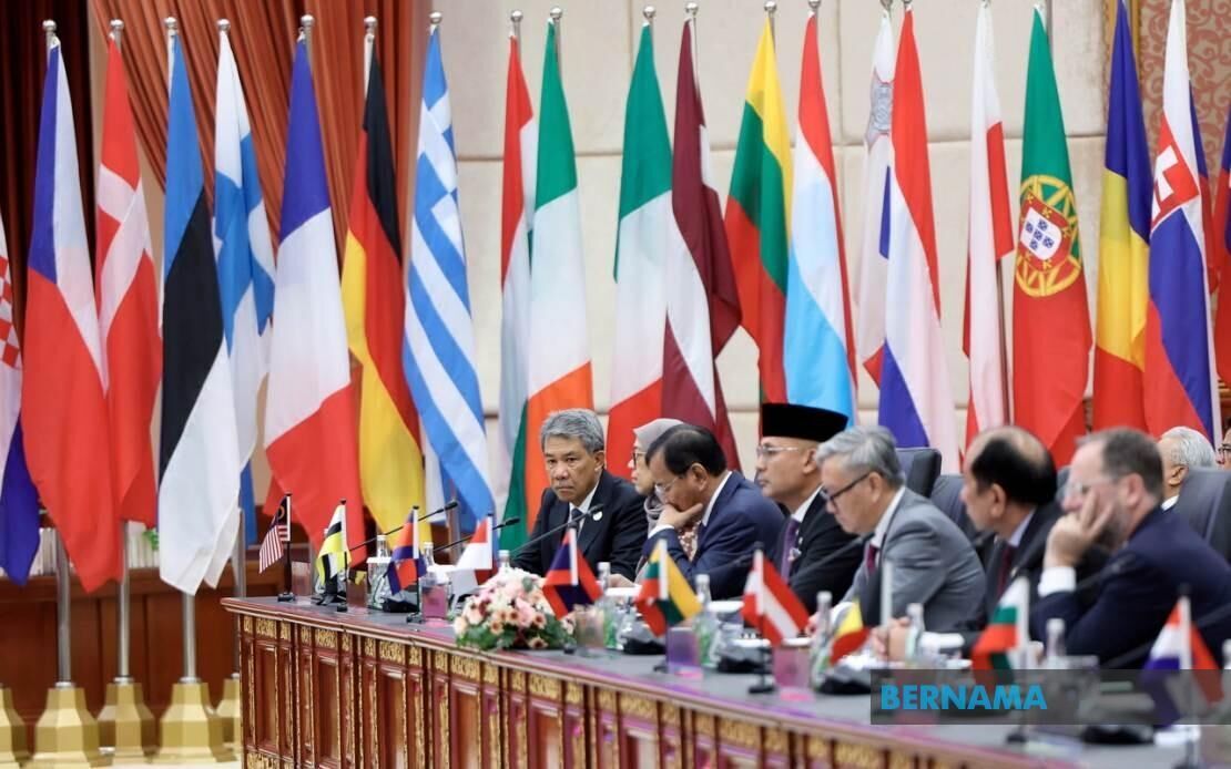 بیانیه مشترک آسه‌آن و اتحادیه اروپا: همه طرف‌های درگیر به میز مذاکره بازگردند