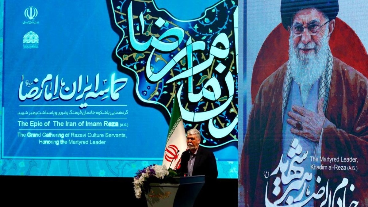 باشگاه خبرنگاران -تالار وحدت میزبان محفل هنرمندانه حماسه ایران امام رضا (ع) شد