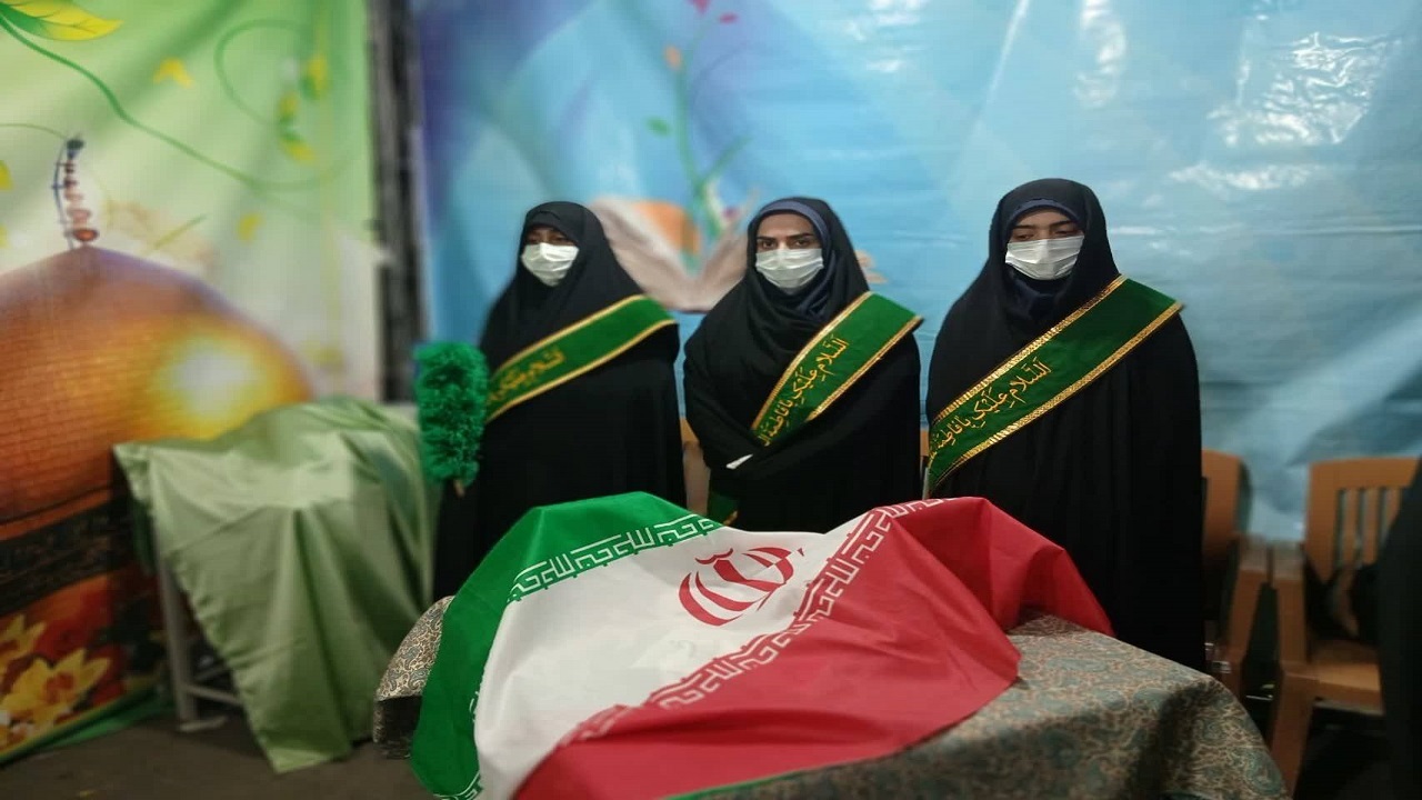 رونمایی از کتاب «دختری که معصومه شد»