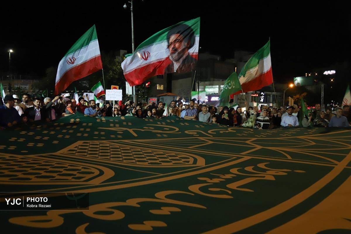 اجتماع بزرگ امام رضایی‌ها در تهران (۱)