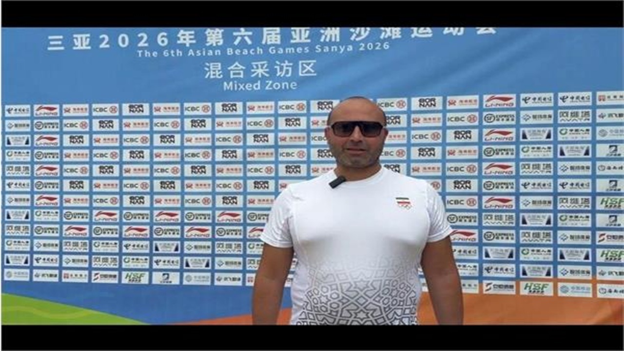 سرپرست تیم ملی واترپلو ساحلی: قهرمانی بازی‌های آسیایی ساحلی با همدلی و تلاش اعضای تیم حاصل شد